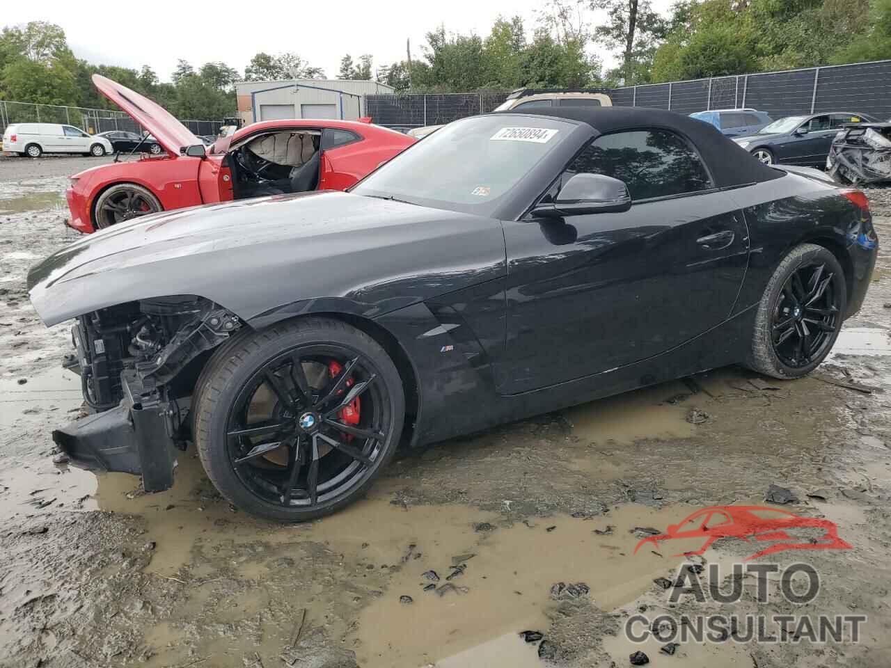 BMW Z4 2022 - WBAHF9C02NWX50356
