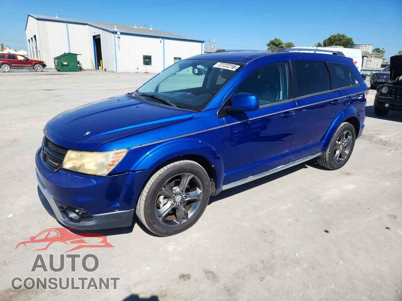 DODGE JOURNEY 2015 - 3C4PDCGB5FT557266