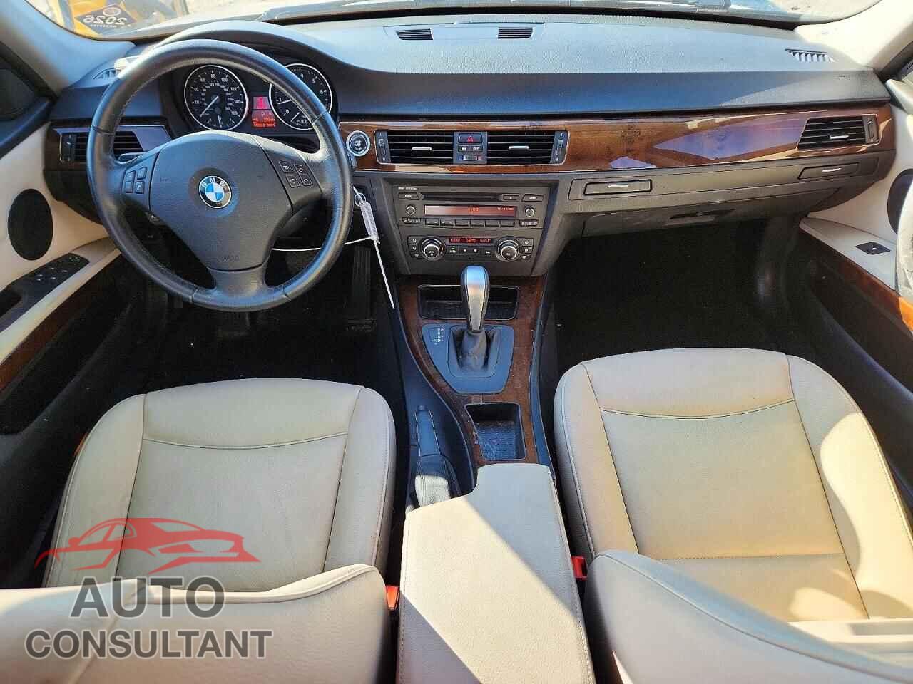 BMW 3 SERIES 2011 - WBAPH5C55BA447431