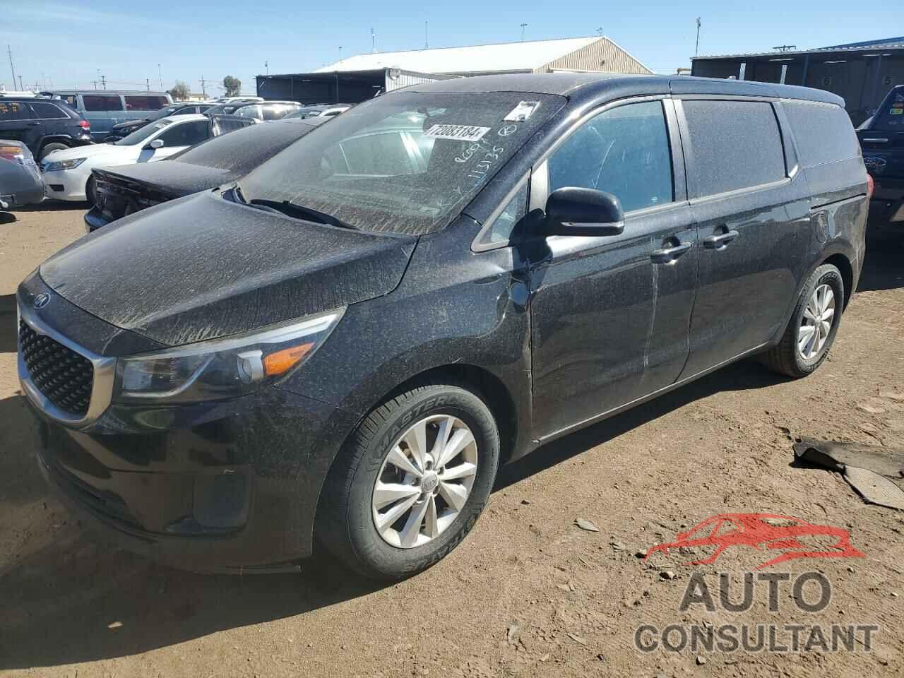 KIA SEDONA 2016 - KNDMA5C16G6113135