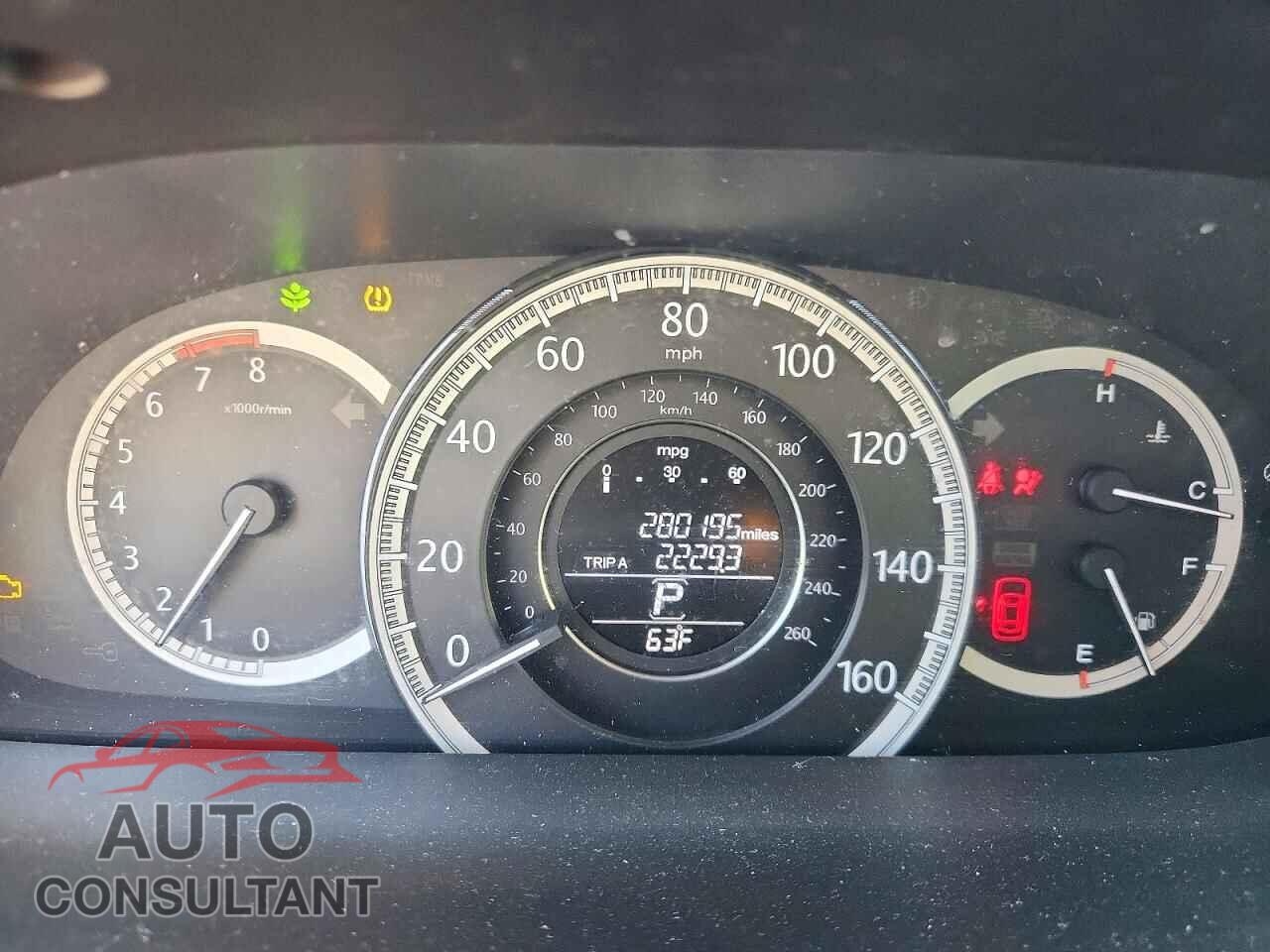 HONDA ACCORD 2014 - 1HGCR2F81EA256517