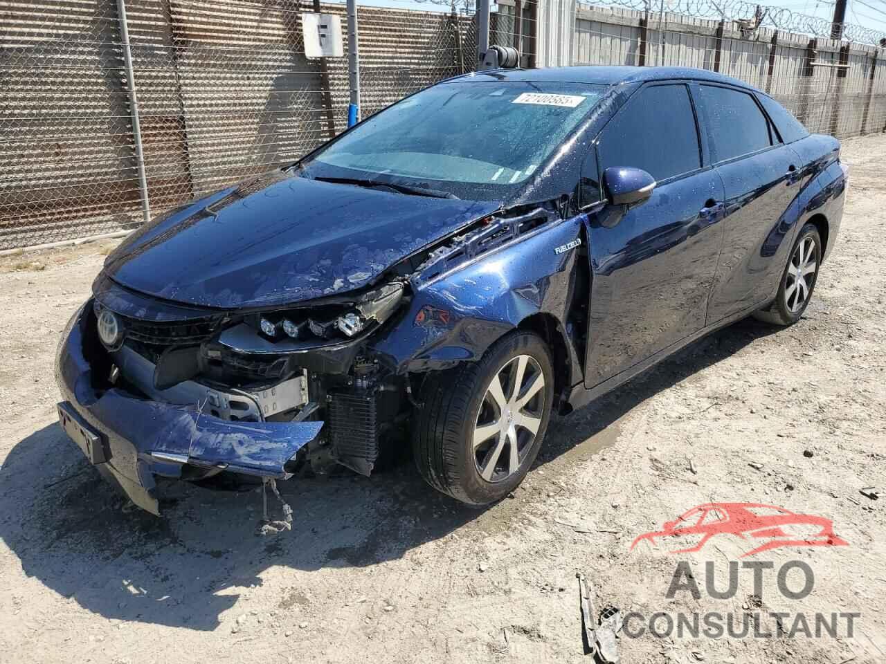 TOYOTA MIRAI 2017 - JTDBVRBD5HA003402