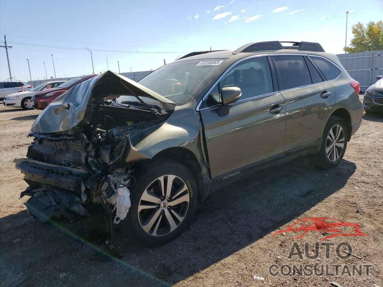 SUBARU OUTBACK 2018 - 4S4BSANC0J3255321