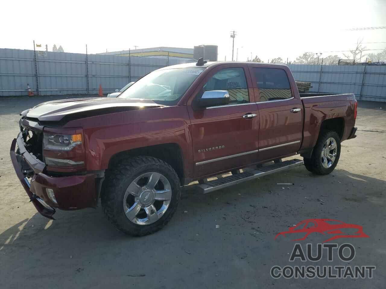 CHEVROLET SILVERADO 2016 - 3GCUKSEC9GG366524