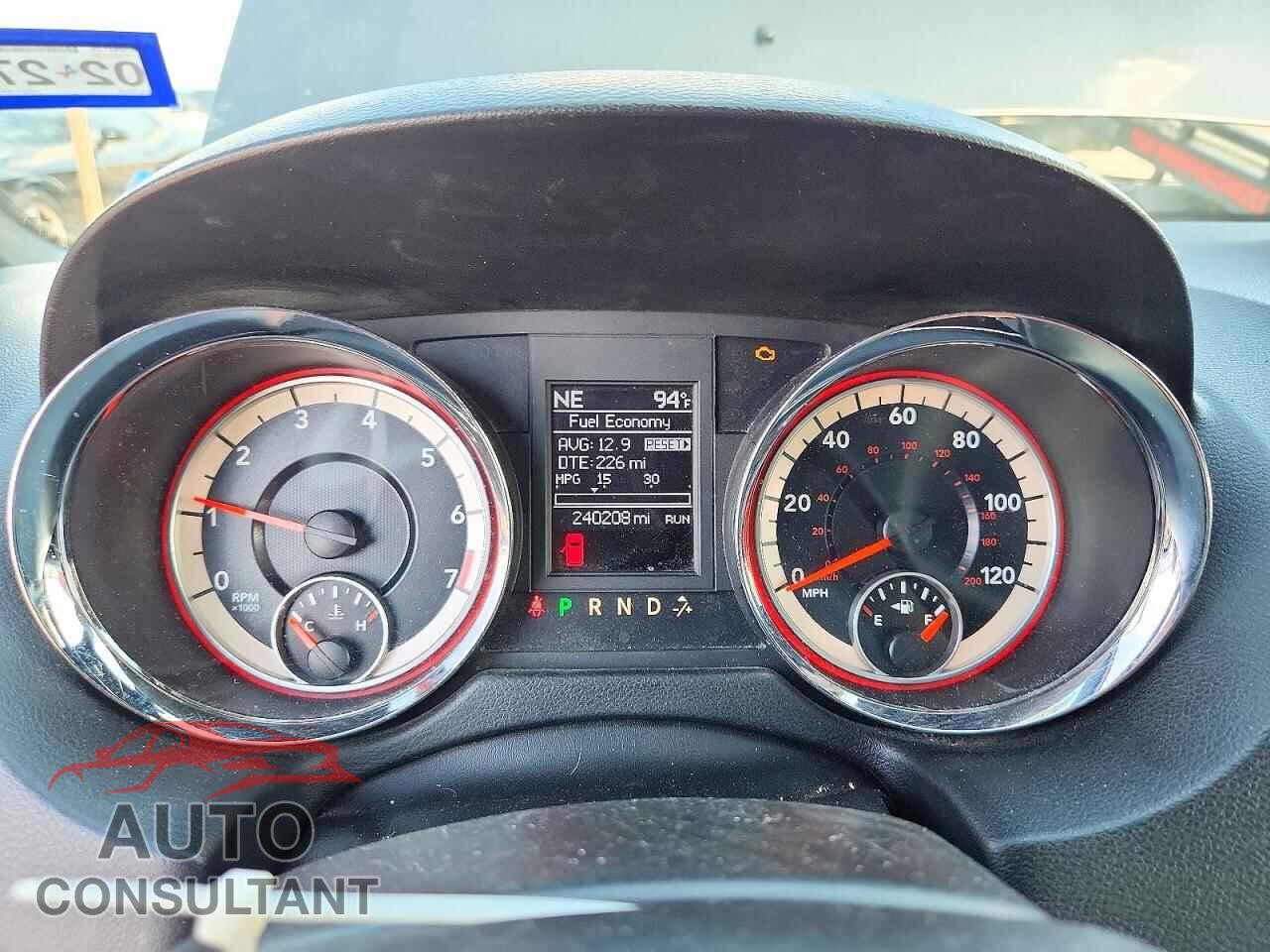 DODGE CARAVAN 2019 - 2C4RDGEG9KR618002