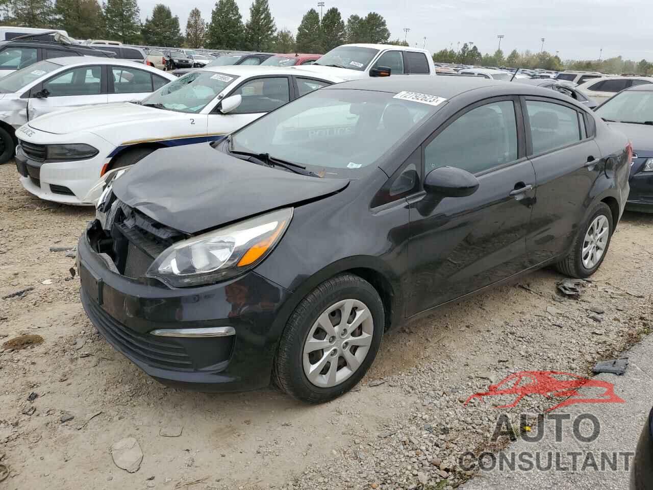 KIA RIO 2017 - KNADM4A30H6039411