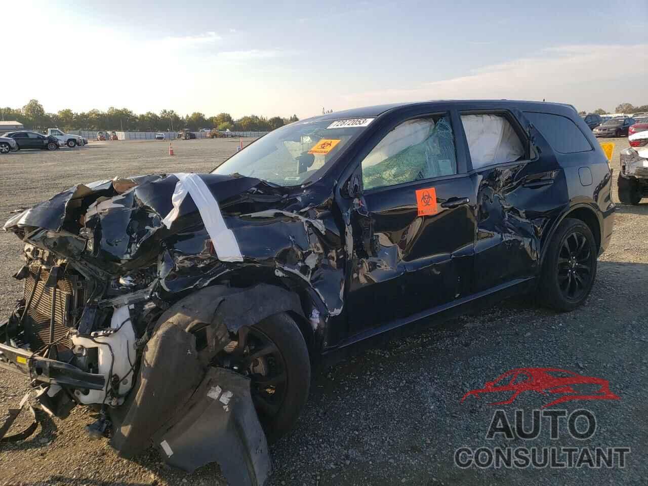 DODGE DURANGO 2019 - 1C4RDHAG8KC852622