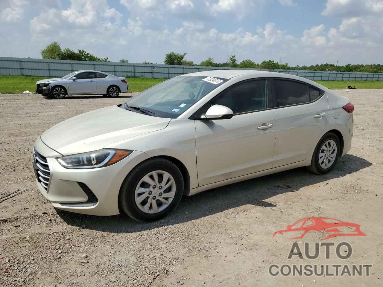 HYUNDAI ELANTRA 2017 - 5NPD74LF4HH138112