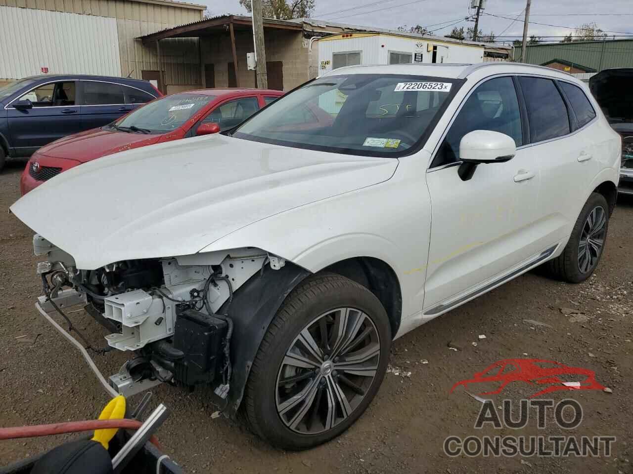 VOLVO XC60 B6 IN 2022 - YV4062RL6N1041495