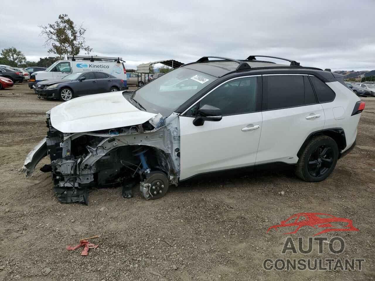 TOYOTA RAV4 2020 - 2T3EWRFV2LW081840