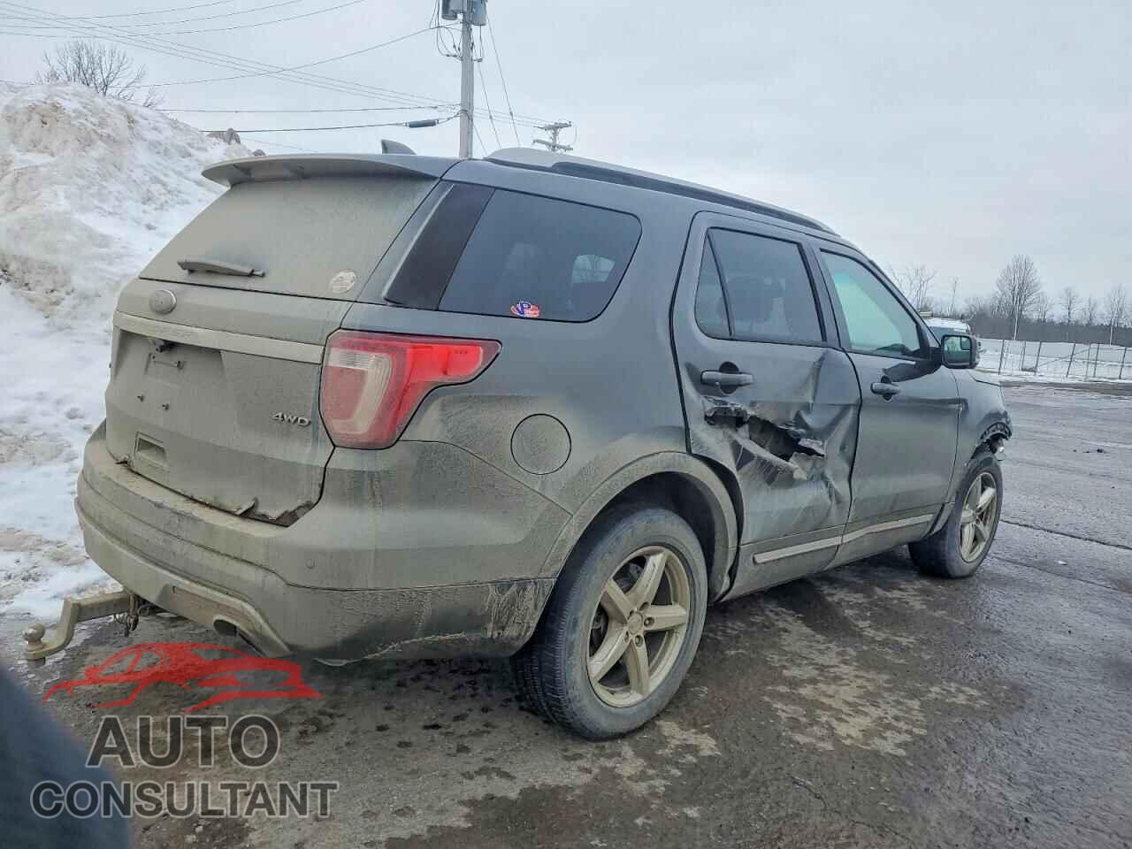 FORD EXPLORER 2016 - 1FM5K8D88GGB83420