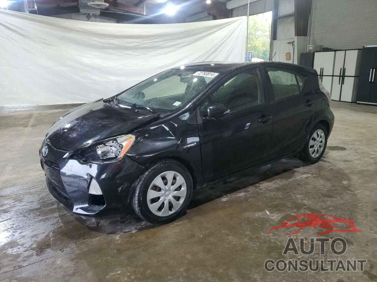 TOYOTA PRIUS 2012 - JTDKDTB34C1503664