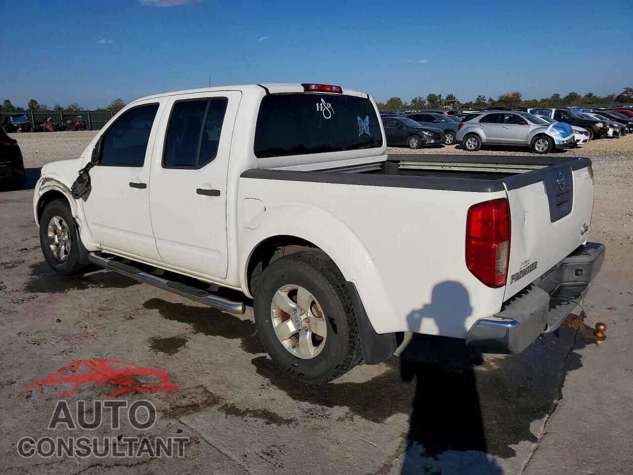 NISSAN FRONTIER 2012 - 1N6AD0ER7CC441897