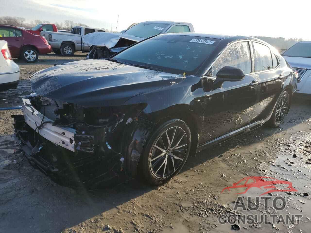 TOYOTA CAMRY 2021 - 4T1G11AK0MU606104