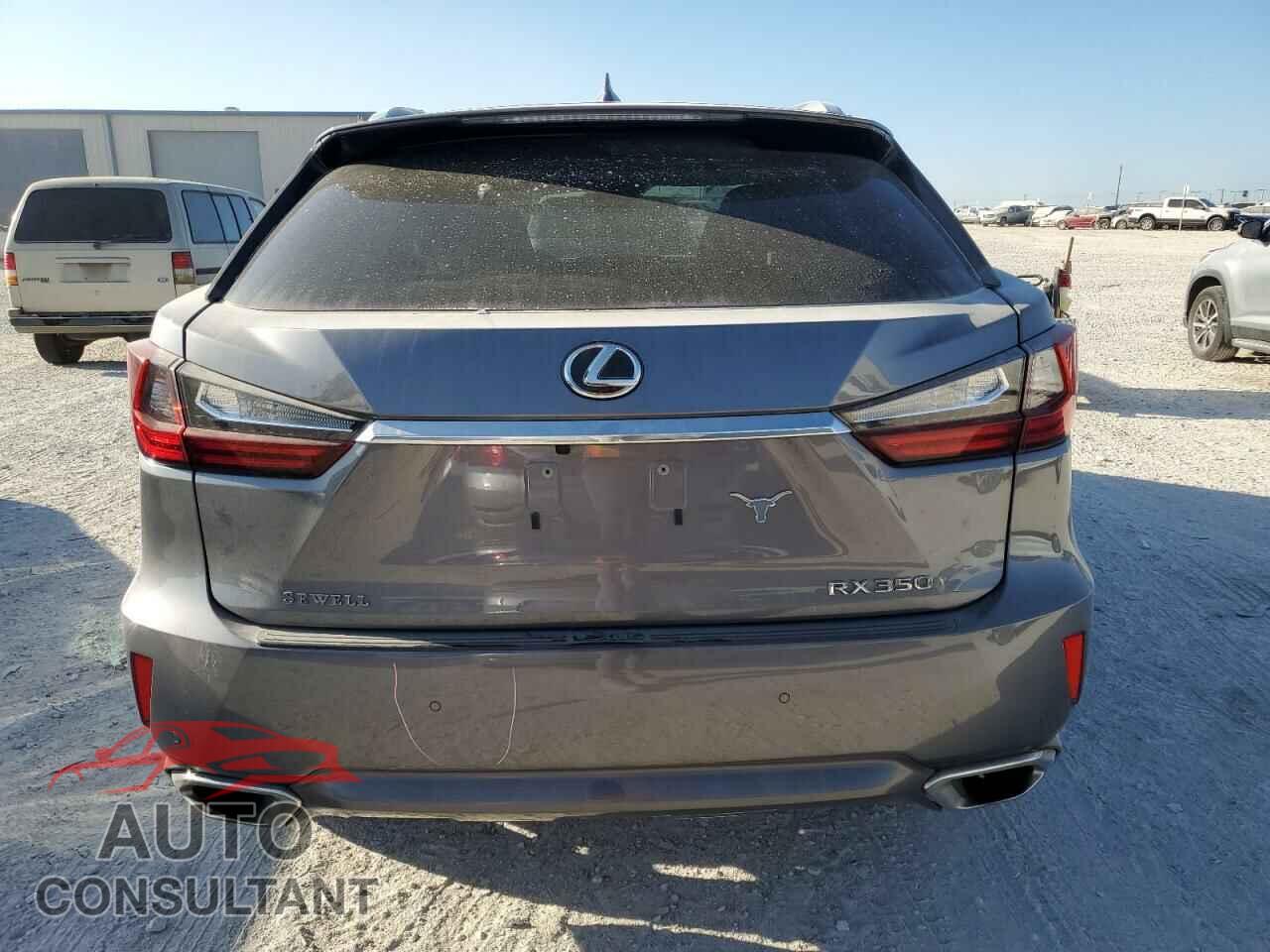 LEXUS RX350 2017 - 2T2ZZMCA2HC058178