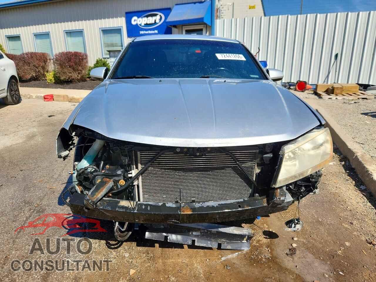 DODGE AVENGER 2011 - 1B3BD1FB9BN602186