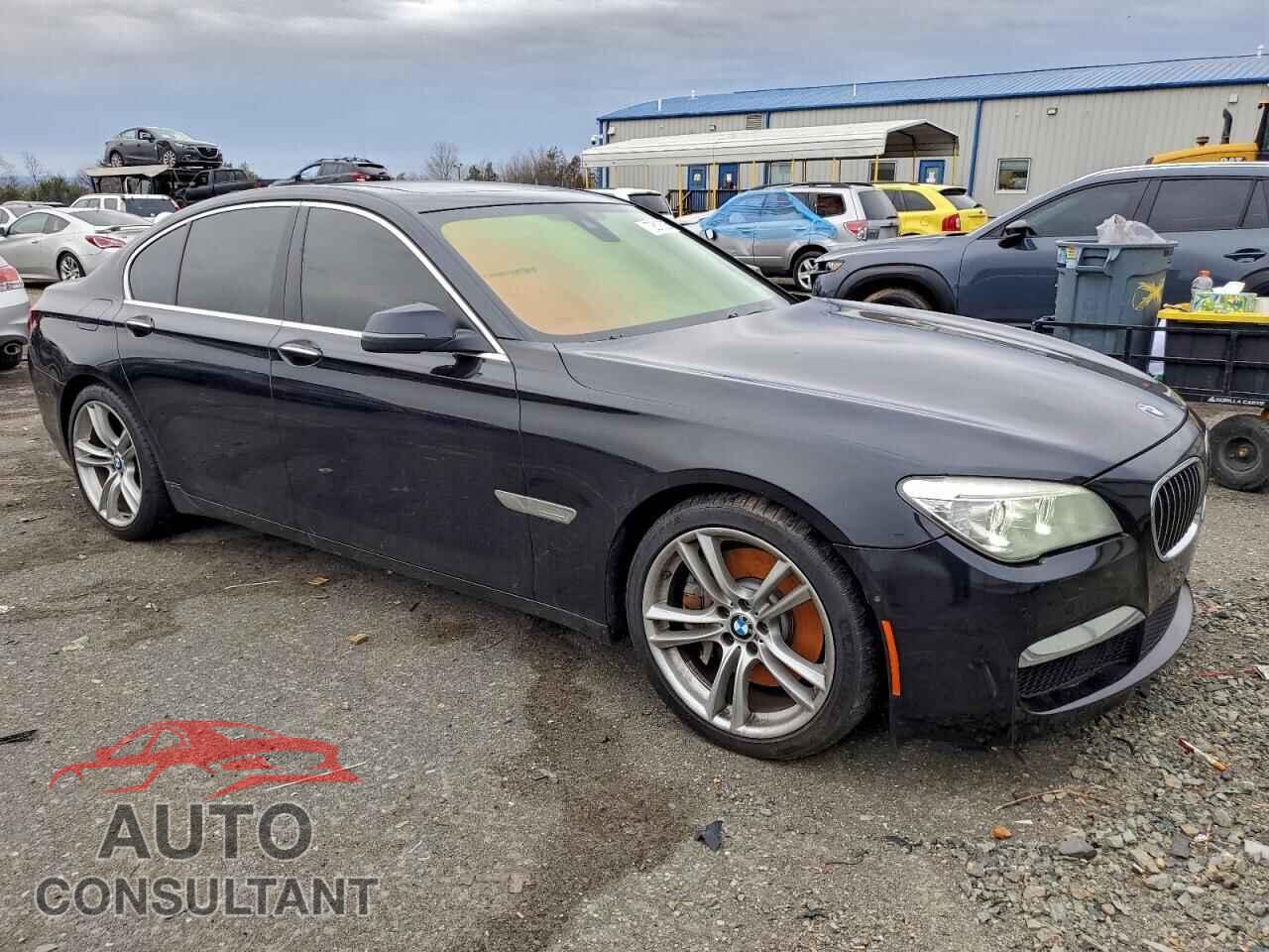 BMW 7 SERIES 2013 - WBAYB6C59DC998013