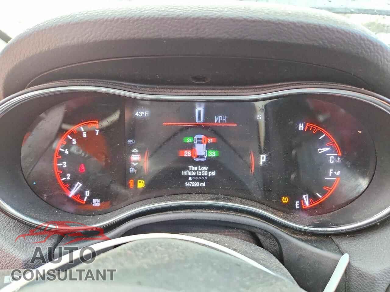 DODGE DURANGO 2015 - 1C4RDJAG1FC139753