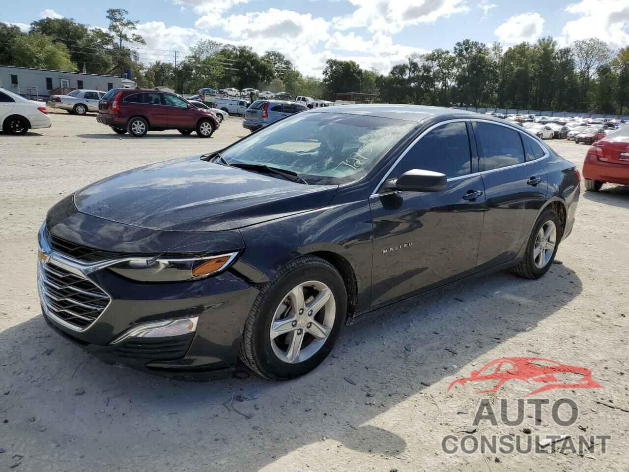 CHEVROLET MALIBU 2022 - 1G1ZB5ST3NF190234