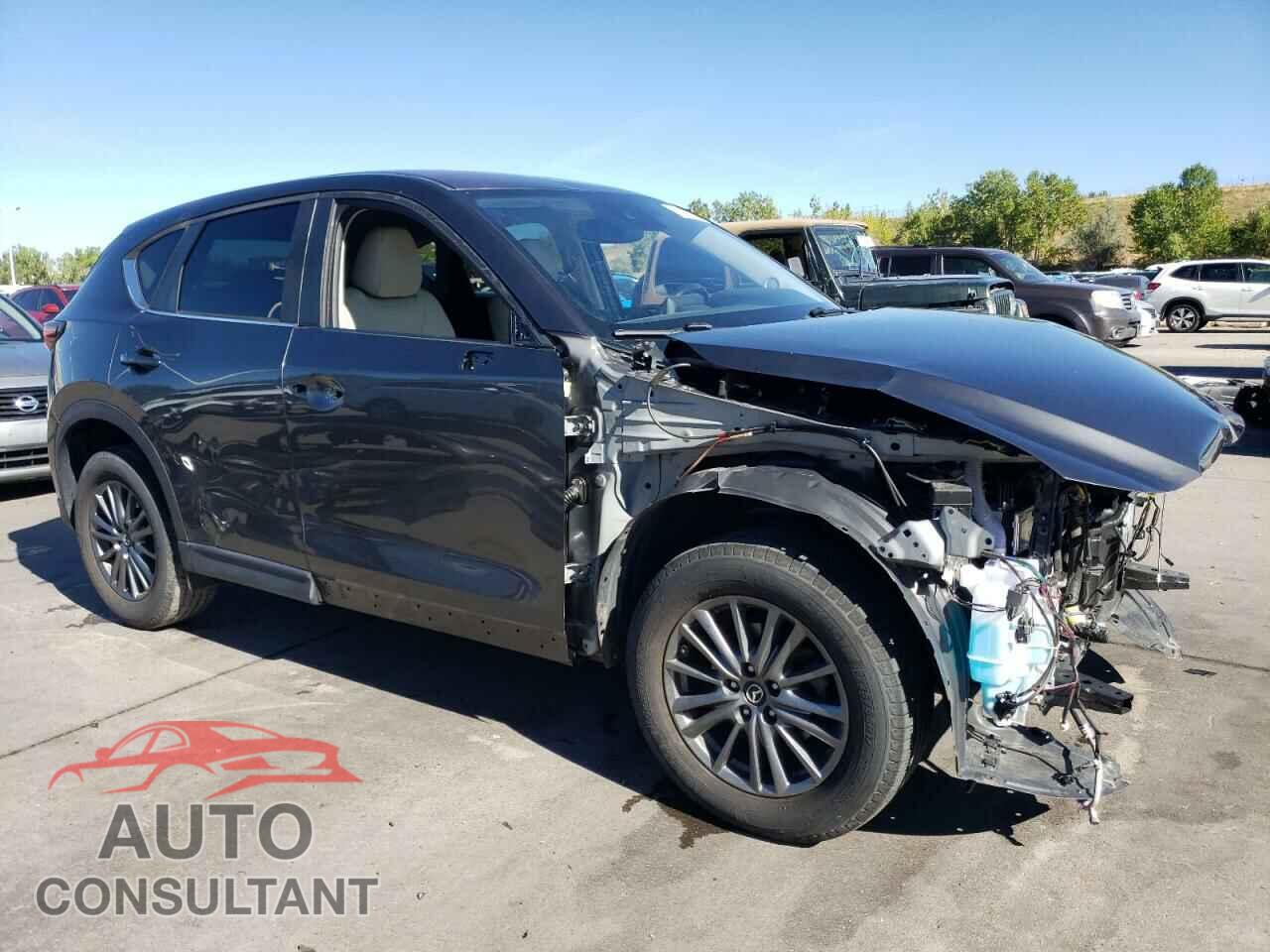 MAZDA CX-5 2017 - JM3KFACL4H0153437