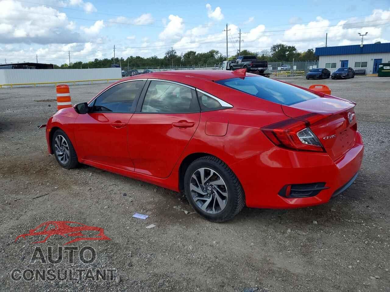 HONDA CIVIC 2017 - 2HGFC2F77JH551171