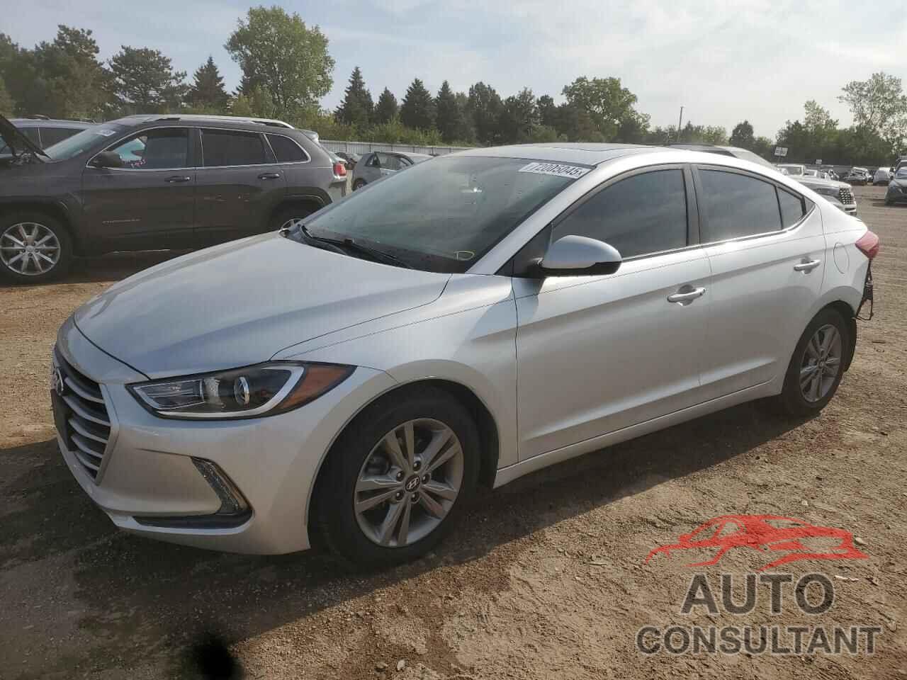 HYUNDAI ELANTRA 2018 - 5NPD84LF8JH351776