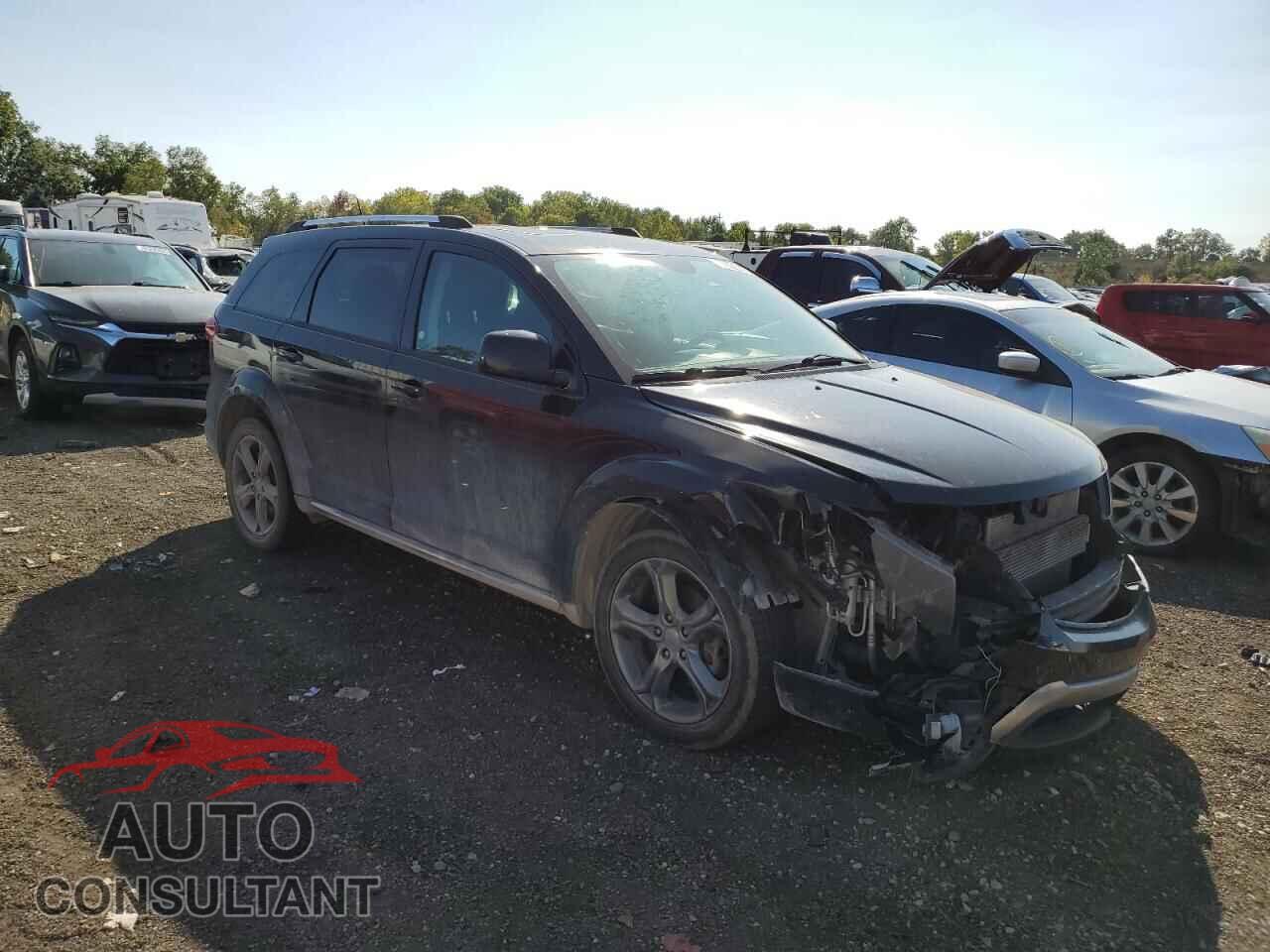 DODGE JOURNEY 2017 - 3C4PDDGG6HT623005