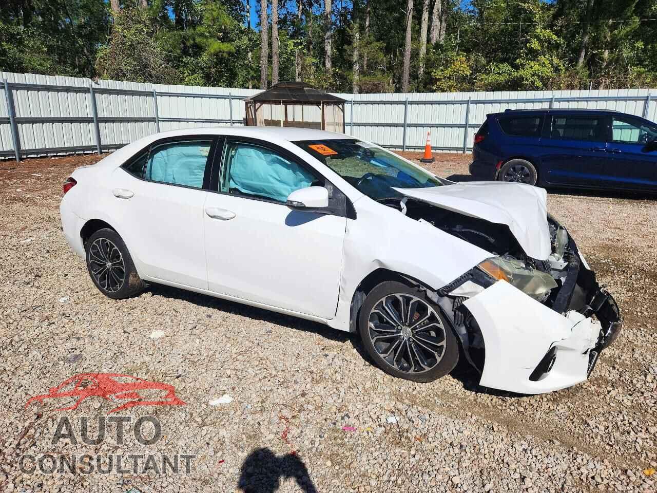TOYOTA COROLLA 2014 - 2T1BURHE6EC025404