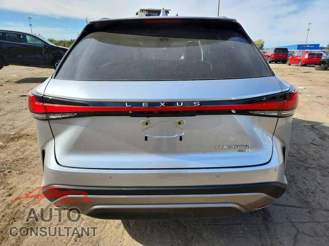 LEXUS RX350H 2025 - 2T2BBMCA4SC092135