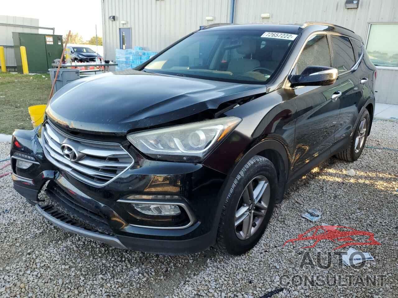 HYUNDAI SANTA FE 2017 - 5XYZU3LB2HG414168