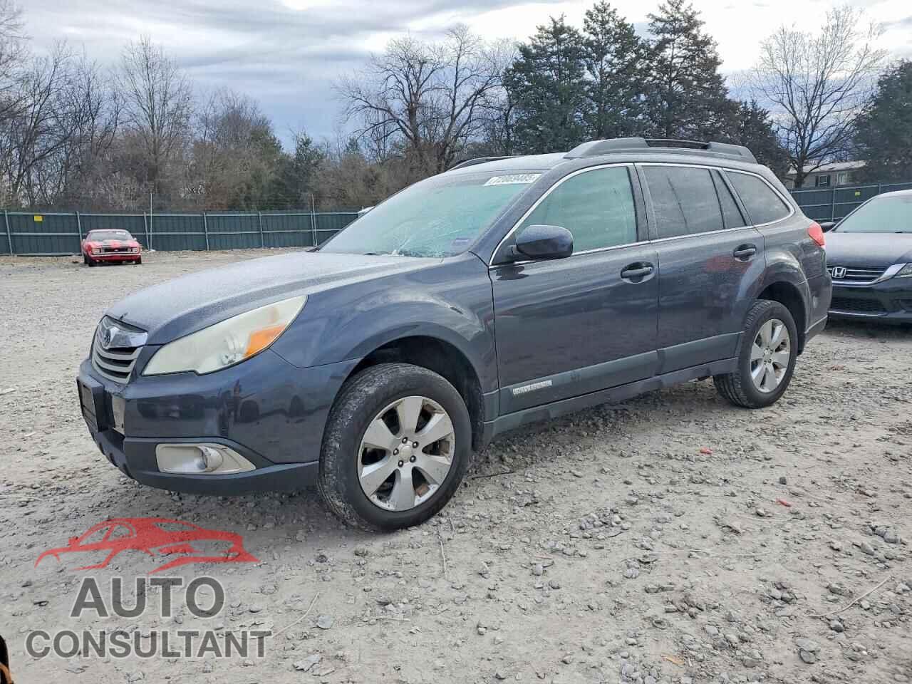 SUBARU OUTBACK 2011 - 4S4BRBCC5B3421712