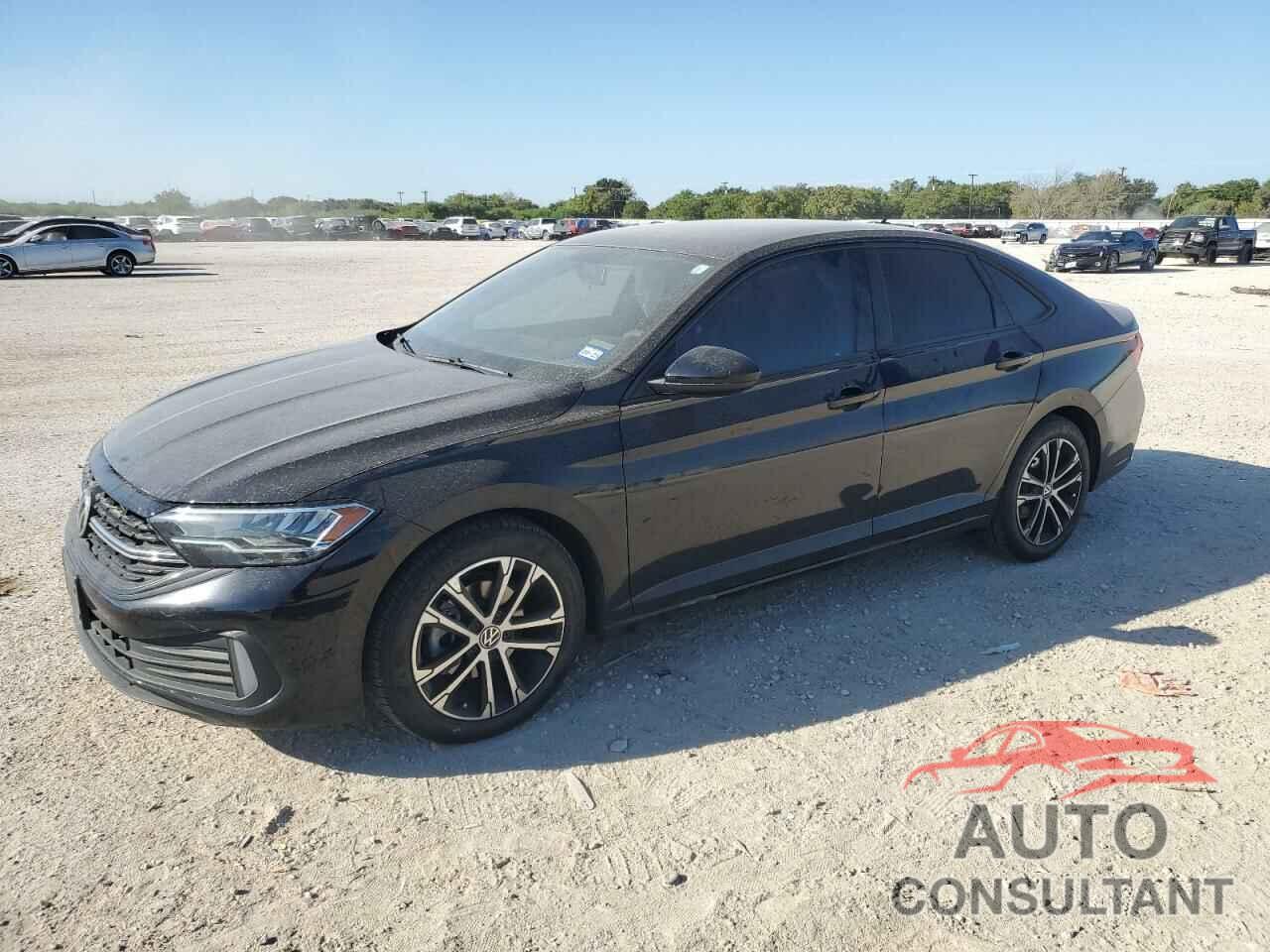 VOLKSWAGEN JETTA 2022 - 3VWAM7BU6NM019431