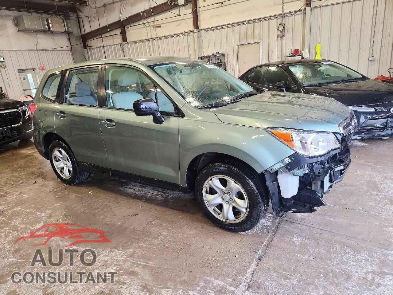 SUBARU FORESTER 2014 - JF2SJAAC1EH438959