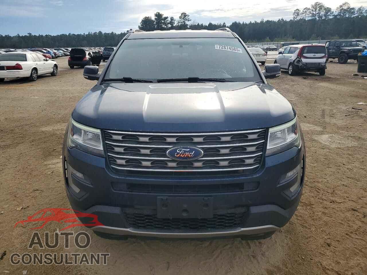 FORD EXPLORER 2017 - 1FM5K7D88HGE34920