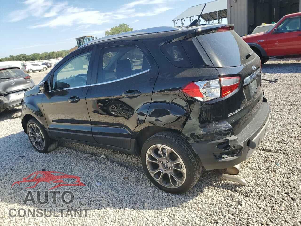 FORD ECOSPORT 2020 - MAJ6S3KL9LC385161