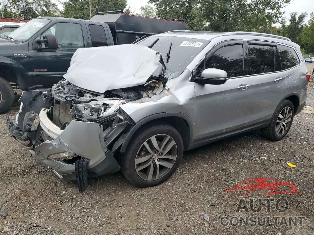 HONDA PILOT 2018 - 5FNYF6H0XJB004035