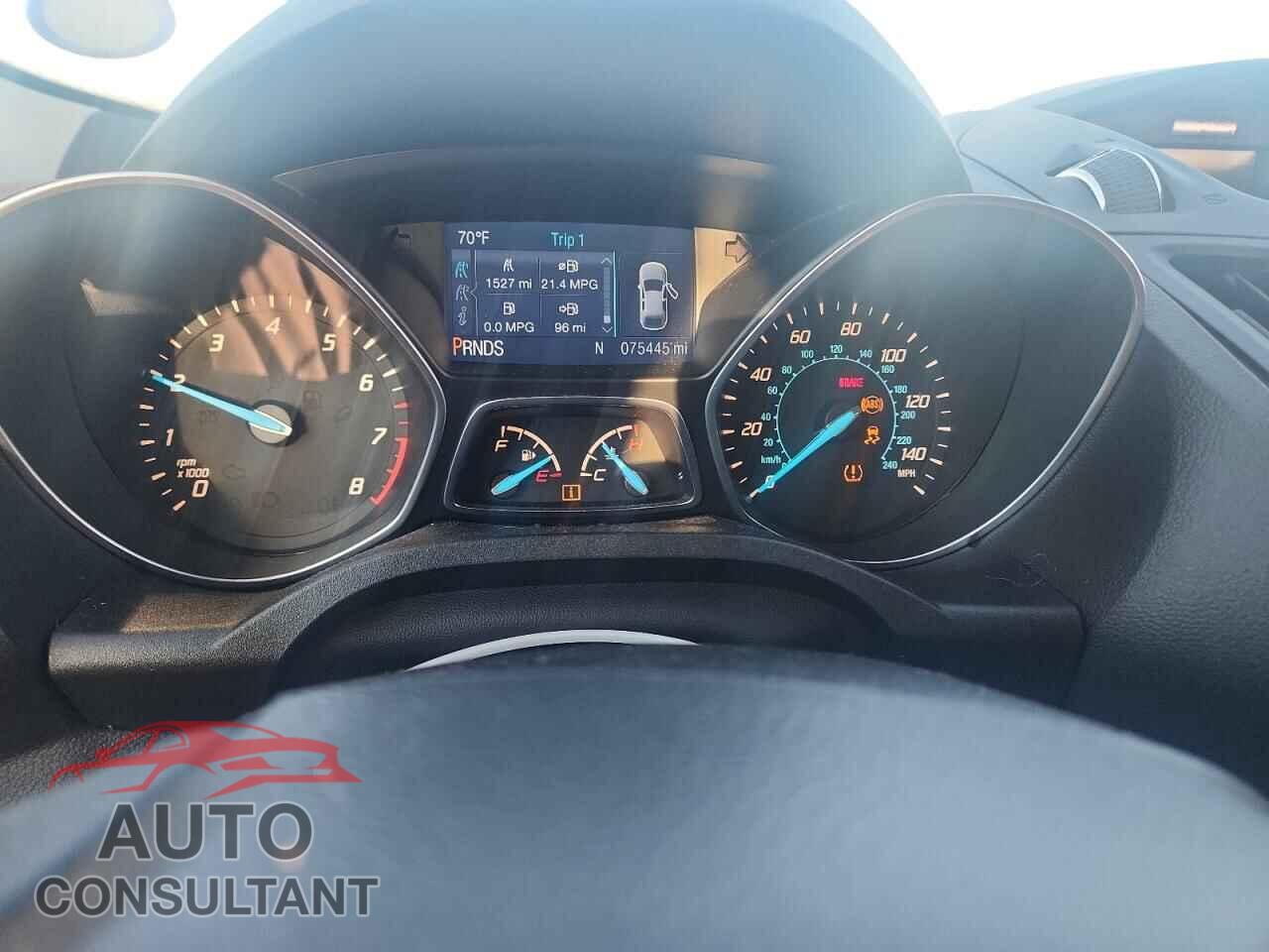 FORD ESCAPE 2014 - 1FMCU0GX5EUC65058