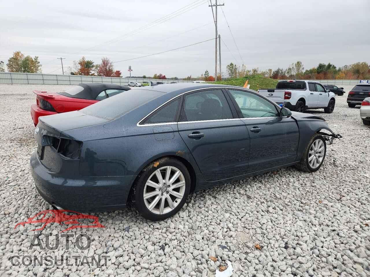 AUDI A6 2013 - WAUGFAFC0DN055669