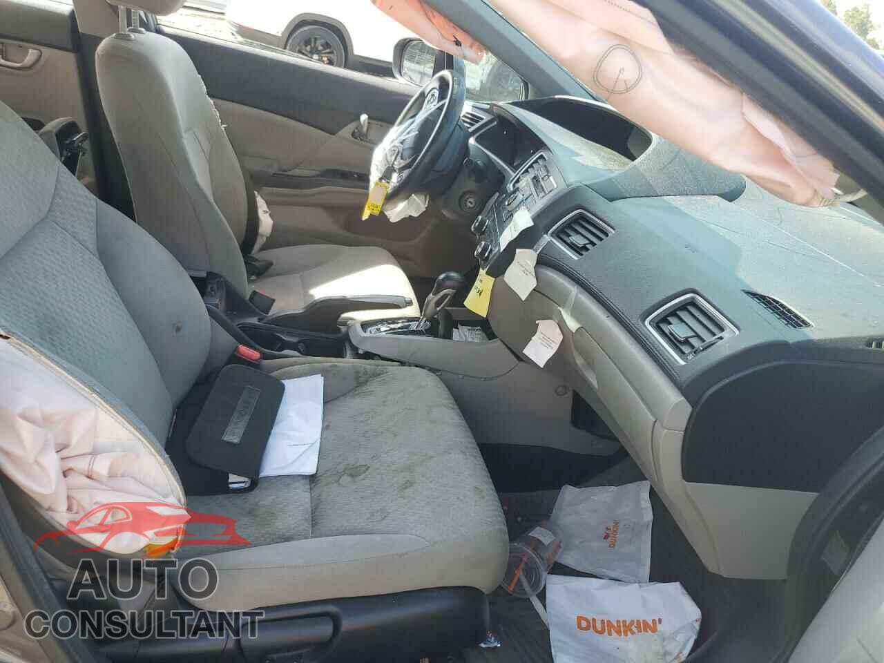 HONDA CIVIC 2014 - 19XFB2F57EE223864