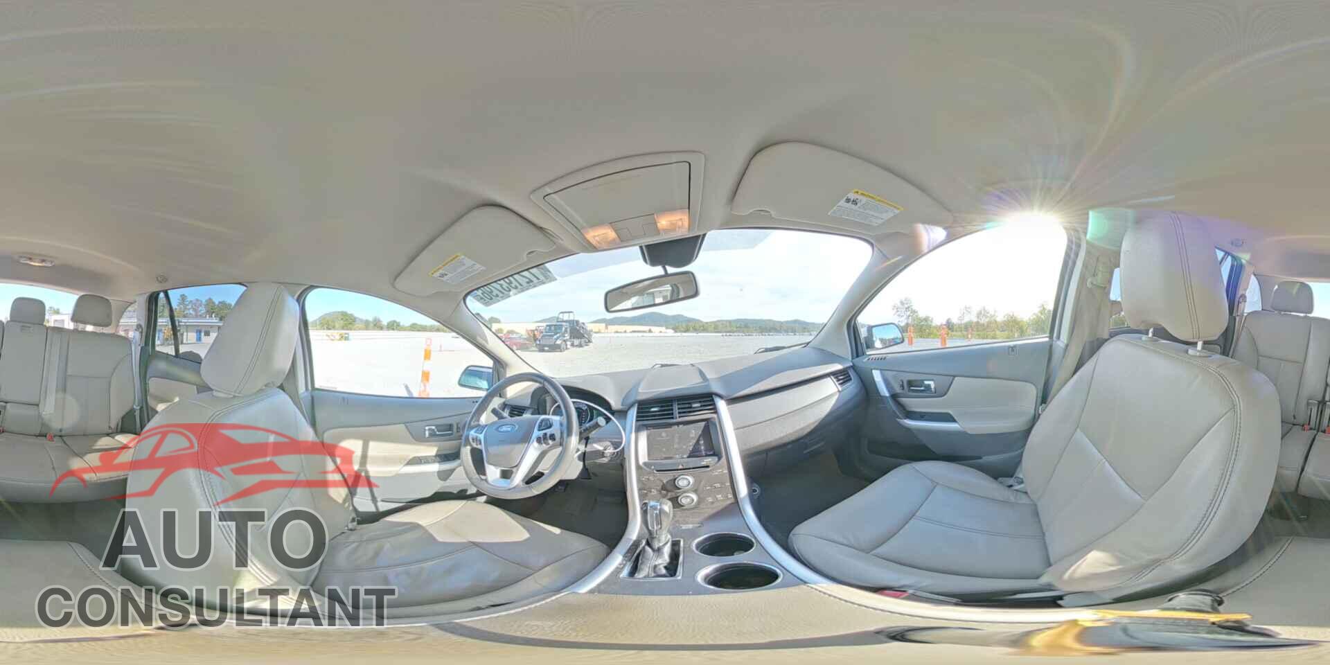 FORD EDGE SEL 2011 - 2FMDK4JC6BBB66032