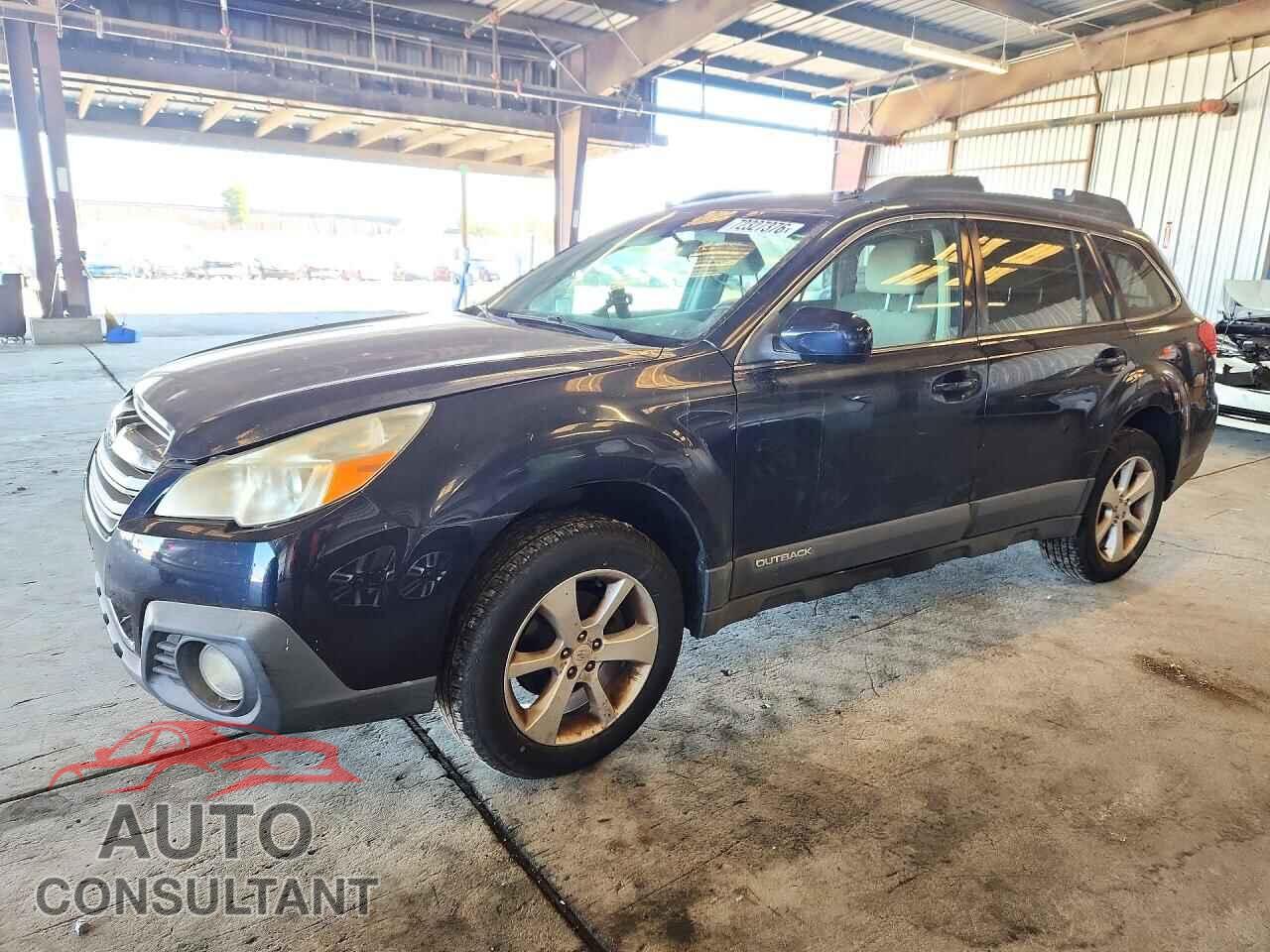SUBARU OUTBACK 2013 - 4S4BRBCC8D3312289