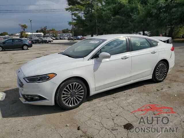 FORD FUSION 2017 - 3FA6P0H95HR395299