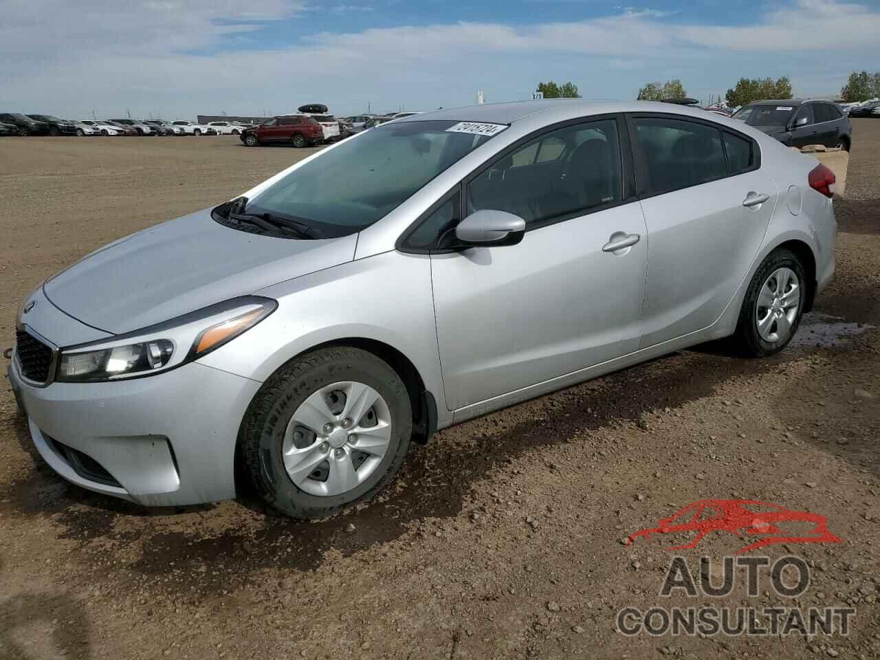 KIA FORTE 2018 - 3KPFK4A70JE228001