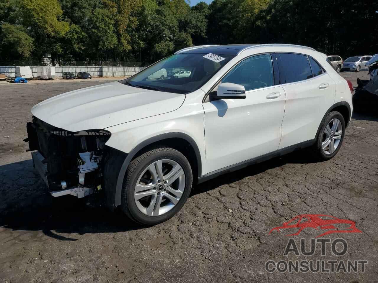 MERCEDES-BENZ GLA-CLASS 2018 - WDCTG4EB0JJ483439