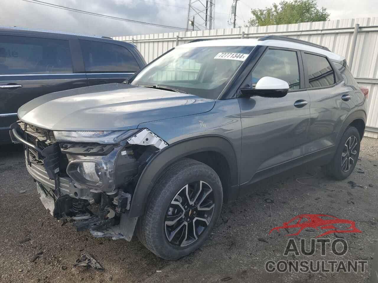 CHEVROLET TRAILBLZR 2021 - KL79MSSL7MB164268