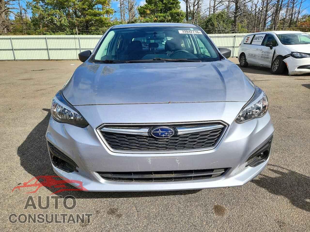 SUBARU IMPREZA 2017 - 4S3GTAA66H3743643