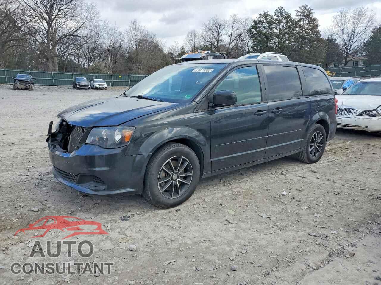 DODGE CARAVAN 2017 - 2C4RDGBG0HR636787