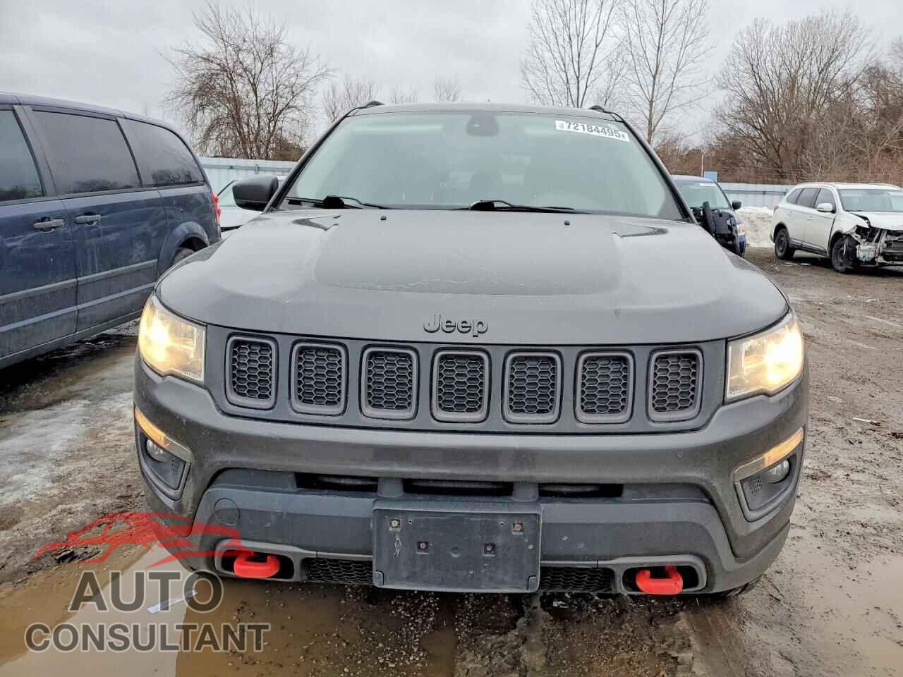 JEEP COMPASS 2018 - 3C4NJDDB2JT128444