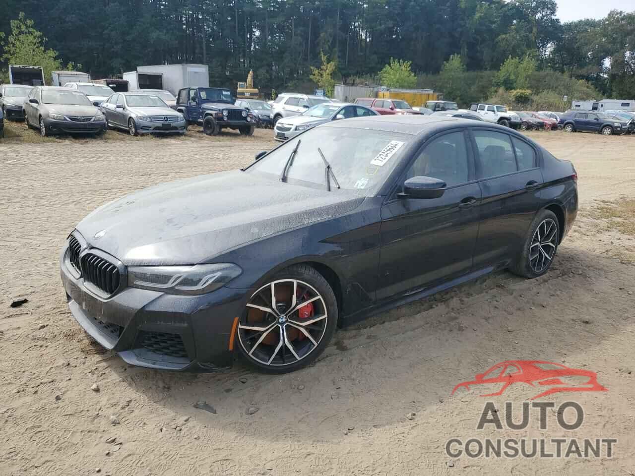 BMW 5 SERIES 2022 - WBA73BJ03NWX55600