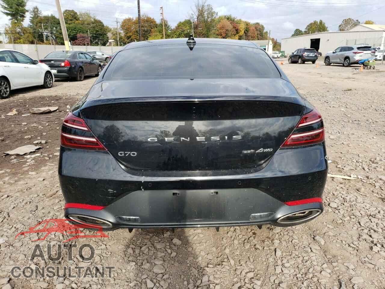 GENESIS G70 BASE 2023 - KMTG54TE9PU122150